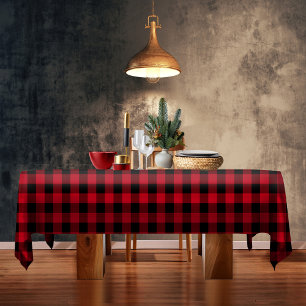 Nappe Wild Wonderful Christmas Red Buffalo Plaid ID604