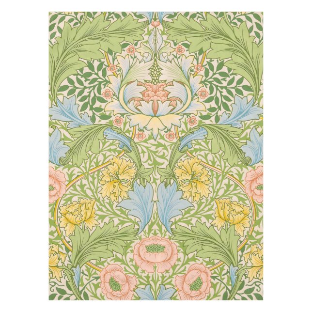 Nappe Willam Morris Myrtle Garden Floral Classic (Devant)