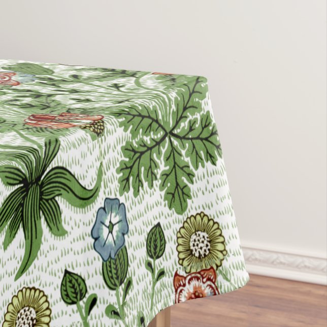 Nappe William Morris Antique Daisy Motif Floral (In Situ)