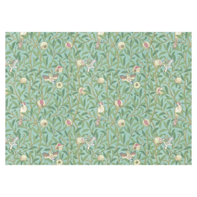Nappe William Morris "Bird & Pomegranate" 3. (Devant (Horizontal))