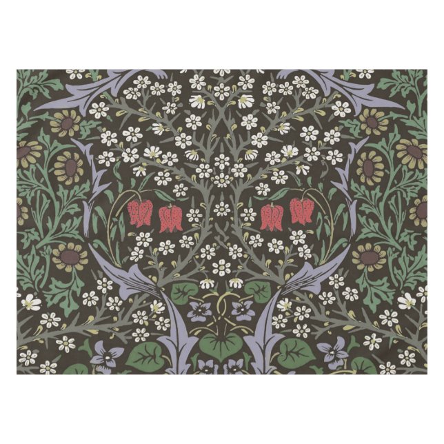 Nappe William Morris Blackthorn Tapestry Floral (Devant (Horizontal))