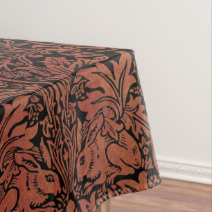 Nappe William Morris Brer Rabbit Faux Motif en cuir