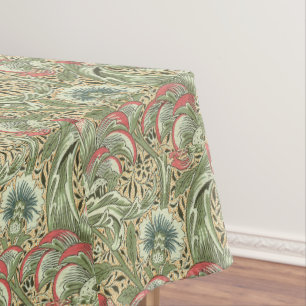 Nappe William Morris Fleurs Vintages Motif Floral