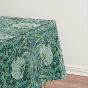 Nappe William Morris Fleurs Vintages Motif Floral