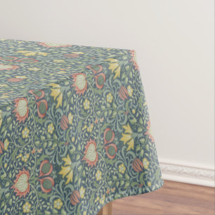 Nappe William Morris Floral Vintage Motif persan