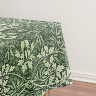 Nappe William Morris Foliage Vintage Tons verts