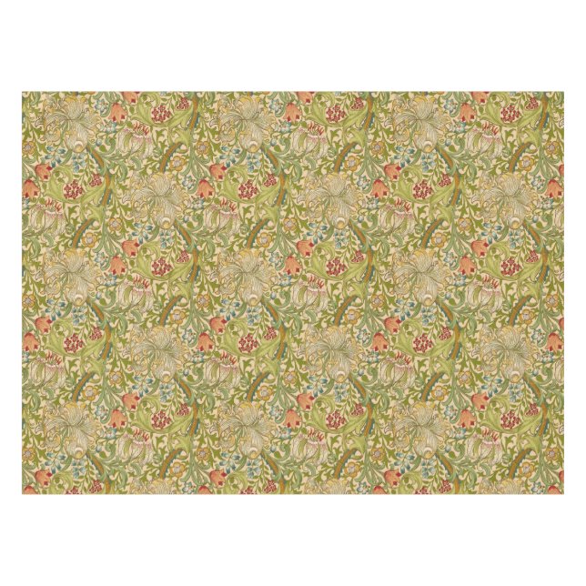 Nappe William Morris "Golden Lily" 2 (Devant (Horizontal))