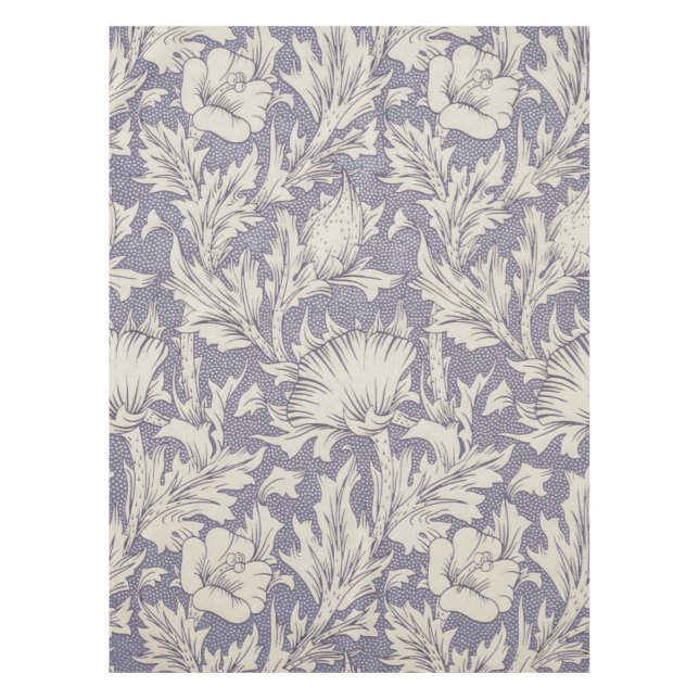 Nappe William Morris Horn Poppy Classic Floral (Devant)