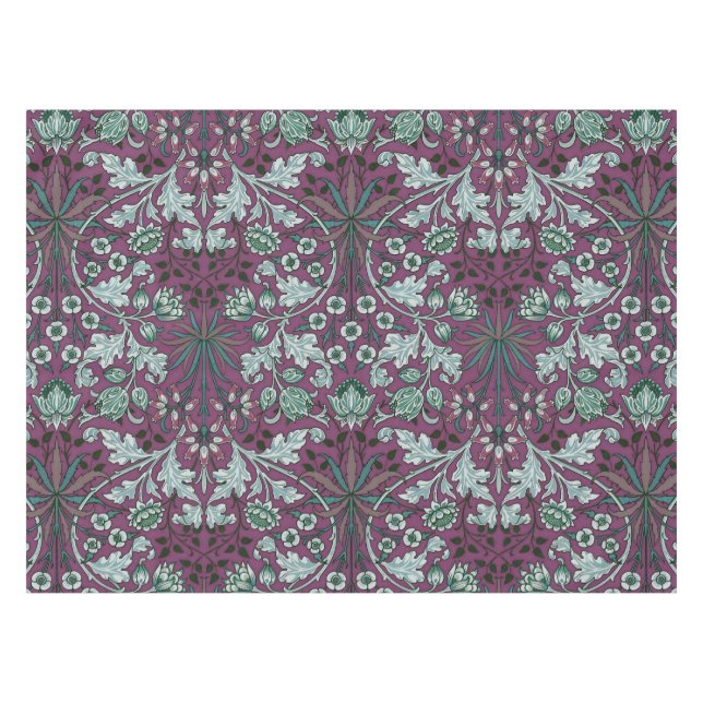 Nappe William Morris "Hyacinth" 2 (Devant (Horizontal))