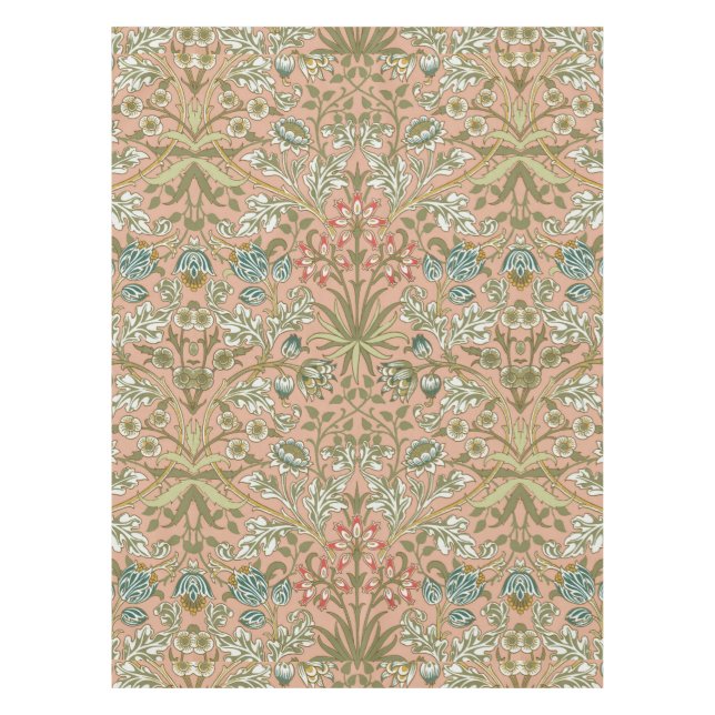 Nappe William Morris Hyacinth Flower Rose Art (Devant)