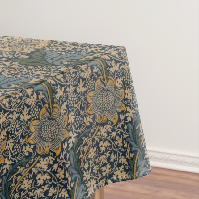 Nappe William Morris : Kennet Tablecloth (In Situ)