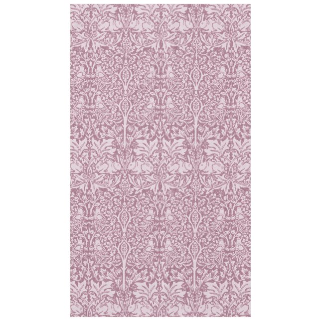 Nappe William Morris, Le voleur de fraises, revamped, ar (Devant)