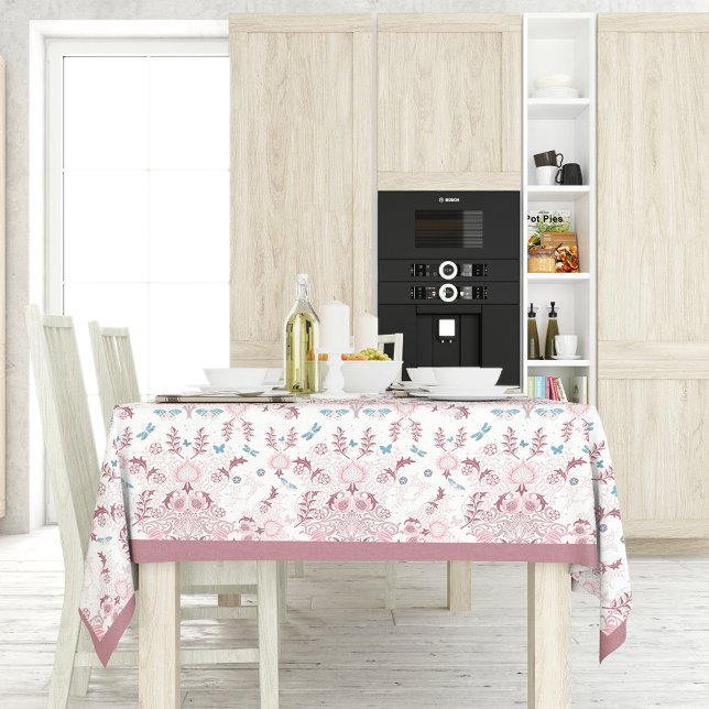 Nappe William Morris Mauve (Créateur téléchargé)