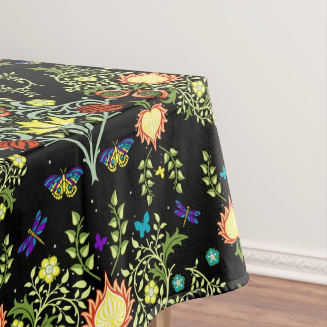 Nappe William Morris Motif Des Arts Et De L'Artisanat (In Situ)