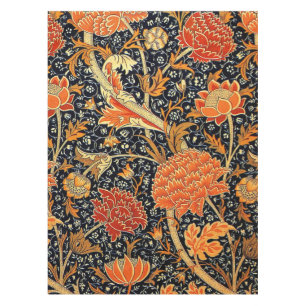 Nappe William Morris motif vintage, Cray