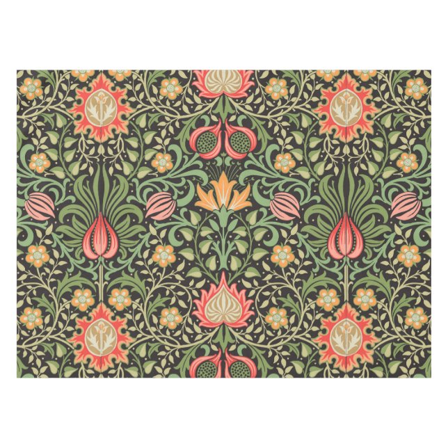 Nappe William Morris Persian Floral Antique (Devant (Horizontal))