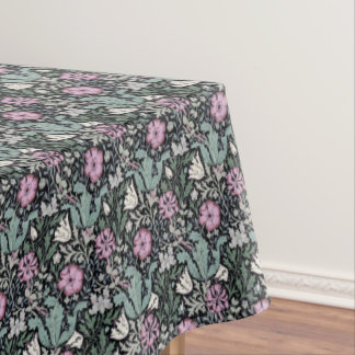 Nappe William Morris Pink Poppy Botanical Victorian 