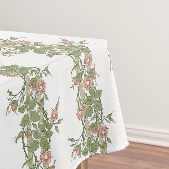 Nappe William Morris Rambler Motif floral (In Situ)