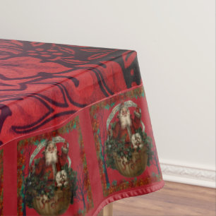 Nappe William * Morris Santa Claus Cranberry Red