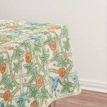 William Morris Trellis Victorian Wallpaper