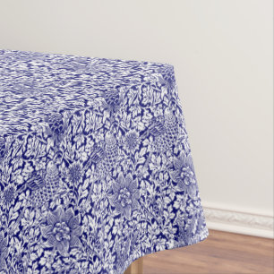 Nappe William Morris Vintage Bird & Anemone Motif