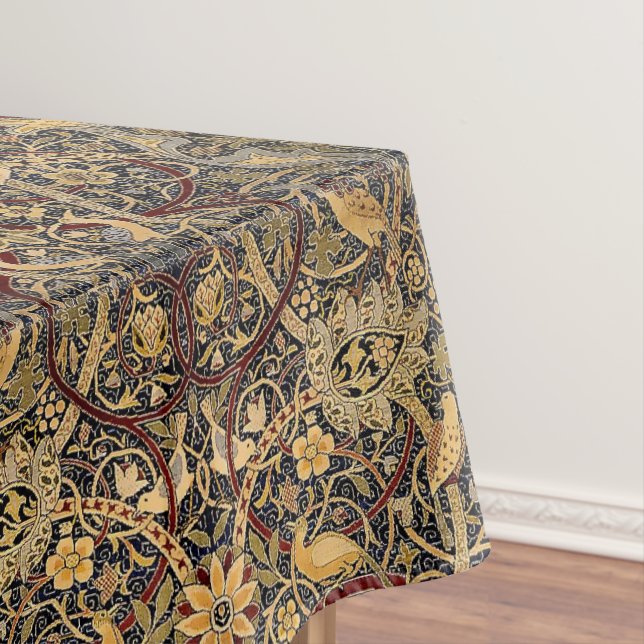 Nappe William Morris Vintage Bullerswood Motif de tapis (In Situ)