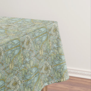 Nappe William Morris Vintage ressort floral