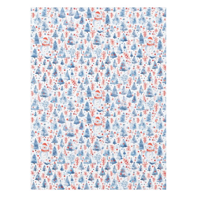 Nappe Winter Wonderland (Devant)