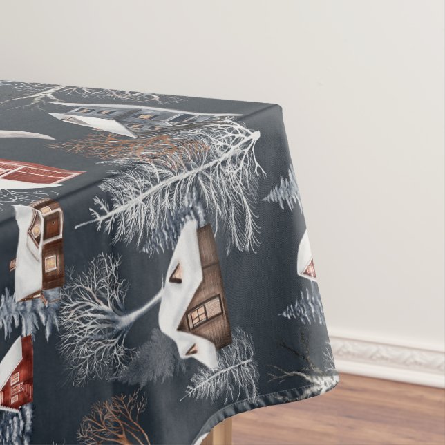 Nappe Winter Woodland Pattern  (In Situ)