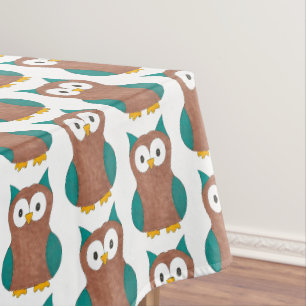Nappe Wise Old Brown Owl Hoot Bird Poster de animal