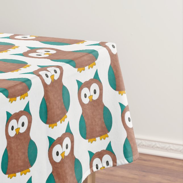 Nappe Wise Old Brown Owl Hoot Bird Poster de animal (In Situ)