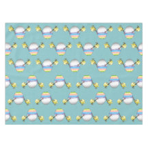 Wonderful Chicks paint a Colorful Easter egg