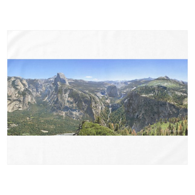 Nappe Yosemite Valley Panorama - Yosemite (Devant (Horizontal))