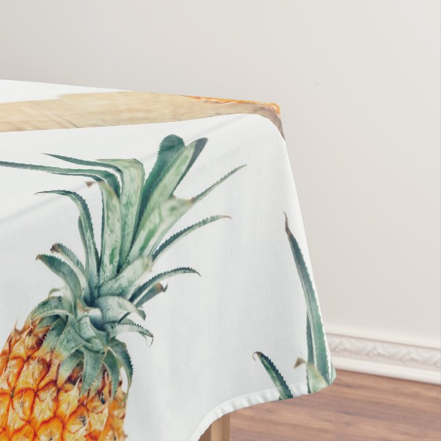 Nappe Yummy Pale Green Pastel Ananas Fruit (In Situ)