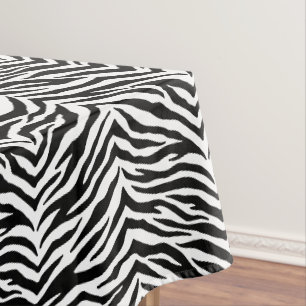 Nappe zébrée animale
