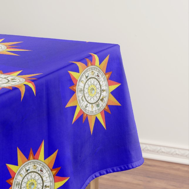 Nappe Zodiac bleu (In Situ)