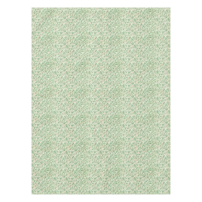 Nappes Art Nouveau Willow Bough Motif (Devant)