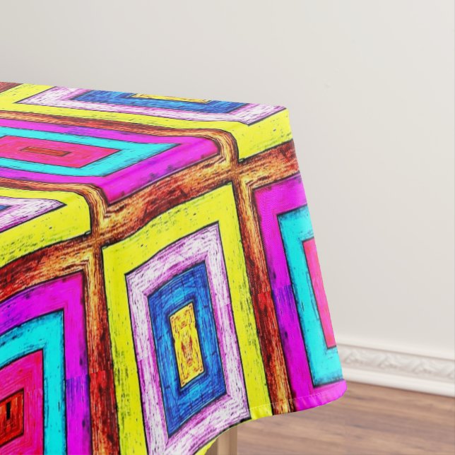 Nappes Couleurs colorées Carré (In Situ)