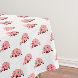 Nappes de cochons mignons