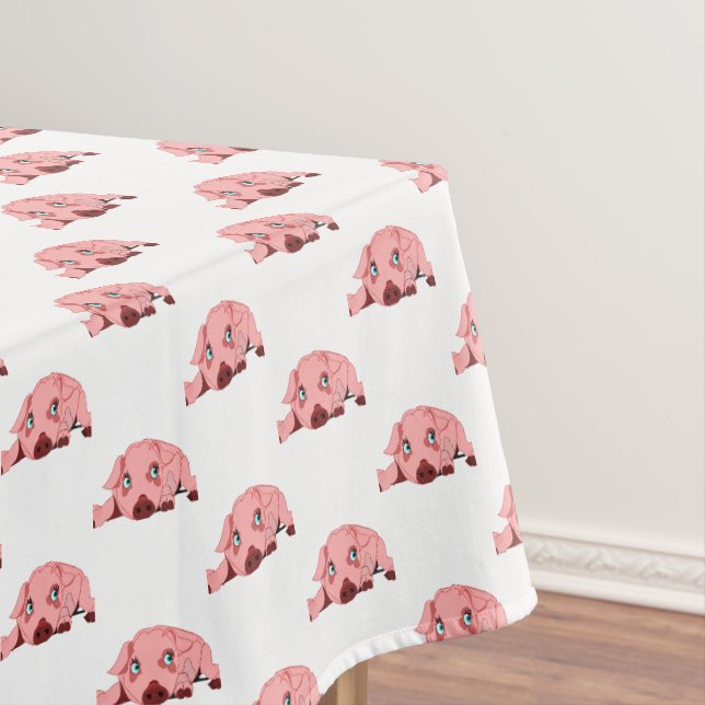 Nappes de cochons mignons (In Situ)