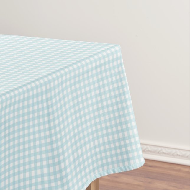 Nappes En vichy bleues (In Situ)