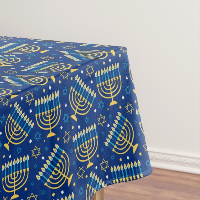 Nappes Hanoukka - Menorah Art - Judaïque (In Situ)