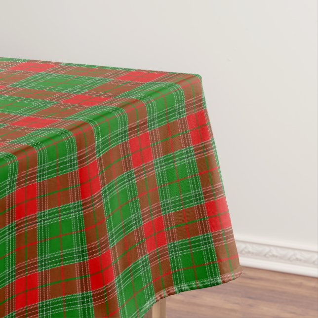 Nappes Noël Plaid (In Situ)