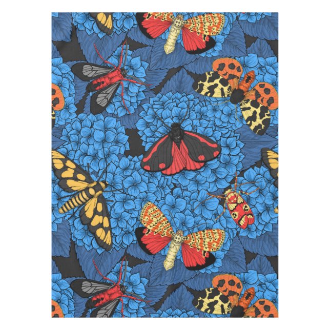 Nappes phréatiques bleu hydrangée (Devant)