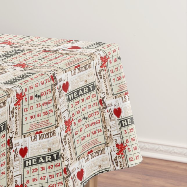 Nappes Saint-Valentin Vintage (In Situ)