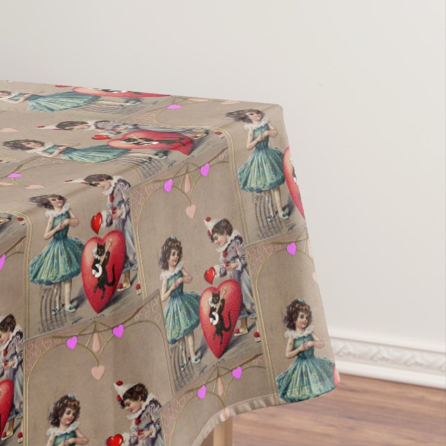 Nappes Saint-Valentin Vintage (In Situ)