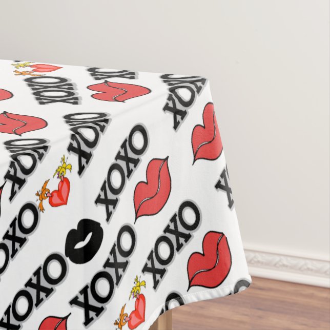 Nappes Saint Valentin Xoxo (In Situ)