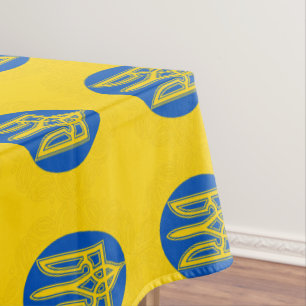 Nappes ukrainiennes & mode drapeau ukrainien