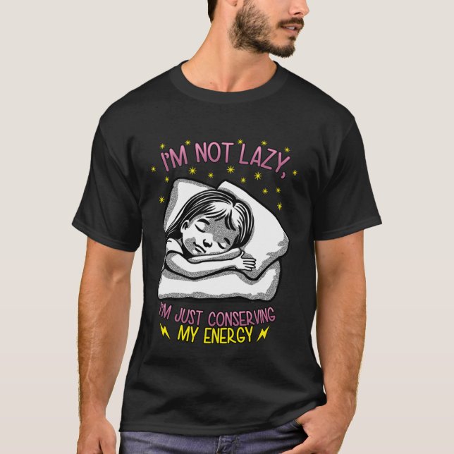 Napping Day T-Shirt (Front)
