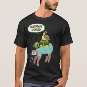 Napping dental hygienist army best friend s -  T-Shirt